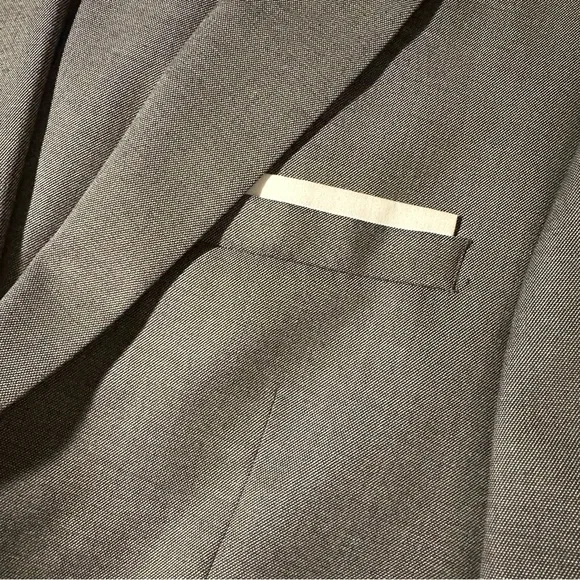 NWOT Zara Mens Grey Suit Set